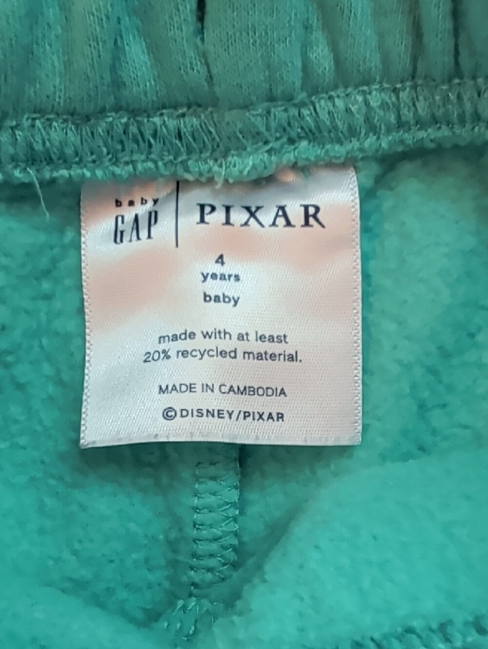 GAP Teal Buzz Lightyear Toddler tee & Shorts Set - Picture 9 of 11